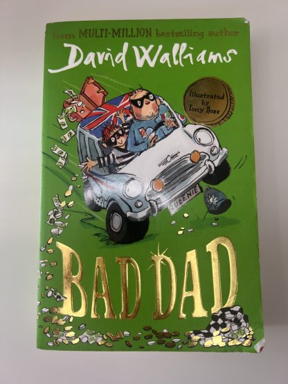 An image of the book Bad Dad by David Walliams