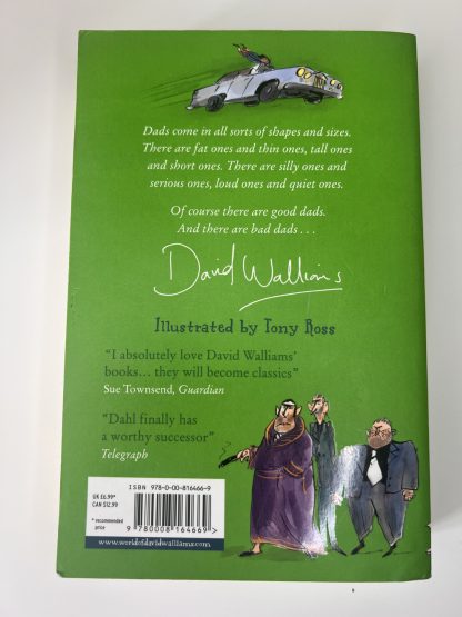 An image of the book Bad Dad by David Walliams