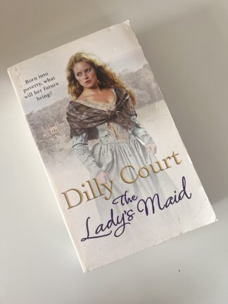 An image of the book The Lady's Maid by Dilly Court