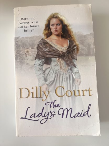 An image of the book The Lady's Maid by Dilly Court