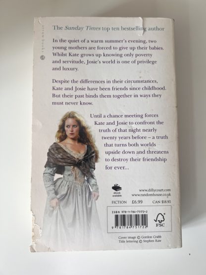 An image of the book The Lady's Maid by Dilly Court