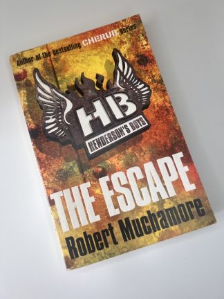 An image of the book The Escape by Robert Muchamore