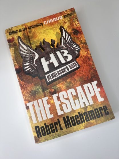 An image of the book The Escape by Robert Muchamore