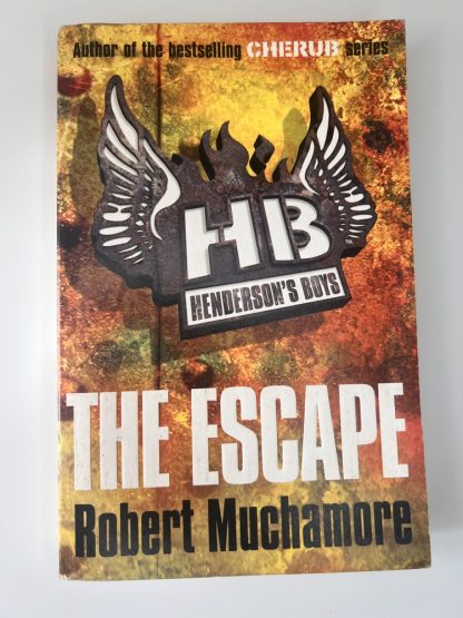An image of the book The Escape by Robert Muchamore