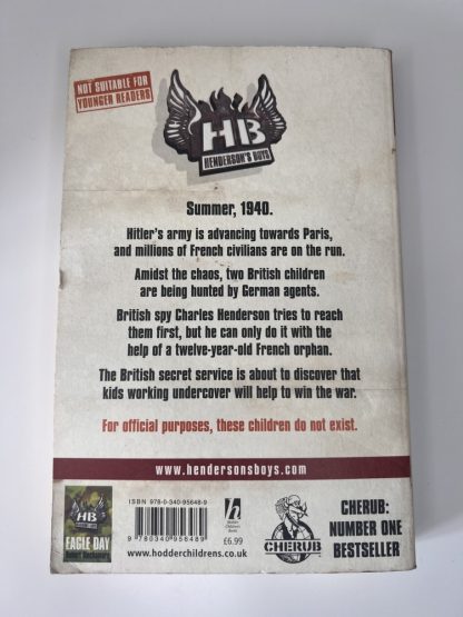 An image of the book The Escape by Robert Muchamore