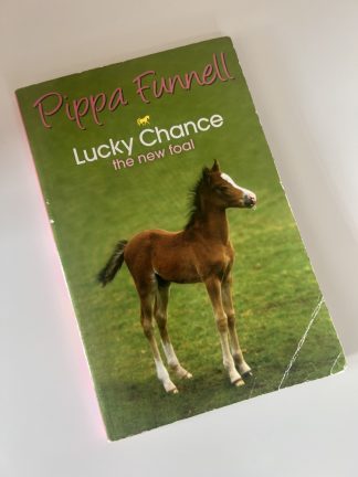 An image of the book Lucky Chance the New Foal by Pippa Funnell