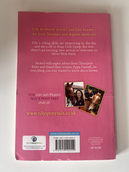 An image of the book Lucky Chance the New Foal by Pippa Funnell