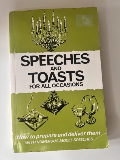 An image of the book Speeches and Toasts For All Occasions
