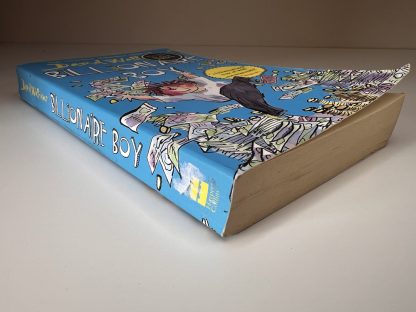 An image of the book Billionaire Boy by David Walliams