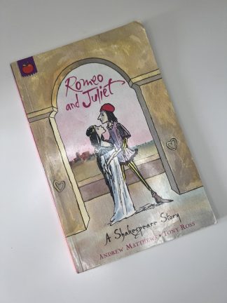 An image of the book Romeo and Juliet by William Shakespeare