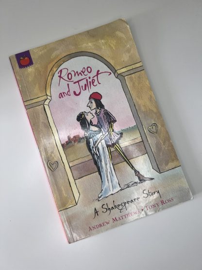 An image of the book Romeo and Juliet by William Shakespeare