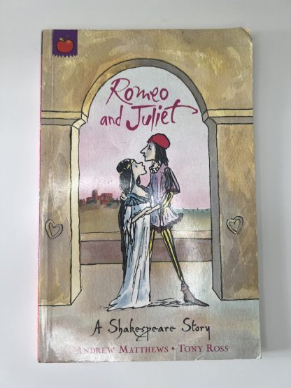 An image of the book Romeo and Juliet by William Shakespeare