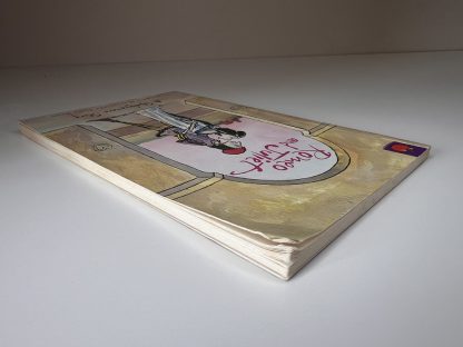 An image of the book Romeo and Juliet by William Shakespeare