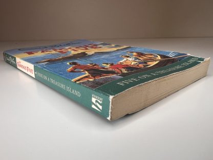 An image of the book The Famous Five: Five on a Treasure Island by Enid Blyton