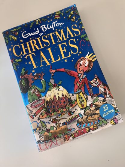An image of the book Christmas Tales by Enid Blyton