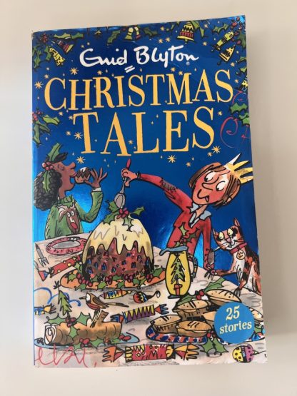 An image of the book Christmas Tales by Enid Blyton