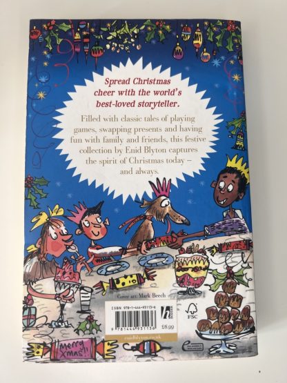 An image of the book Christmas Tales by Enid Blyton
