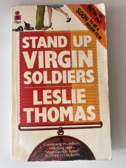 An image of the book Stand Up Virgin Soldiers by Leslie Thomas
