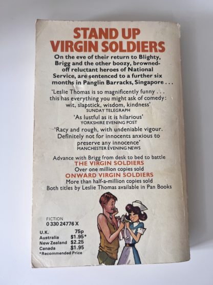 An image of the book Stand Up Virgin Soldiers by Leslie Thomas