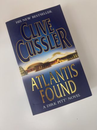 An image of the book Atlantis Found by Clive Cussler
