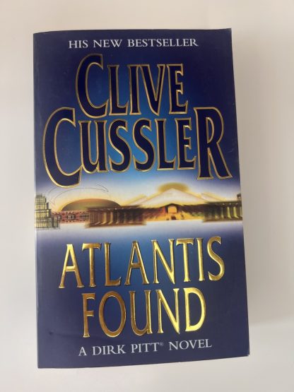 An image of the book Atlantis Found by Clive Cussler