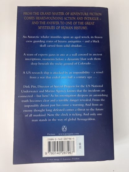 An image of the book Atlantis Found by Clive Cussler