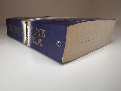 An image of the book Atlantis Found by Clive Cussler