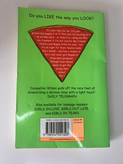 An image of the book Girls Under Pressure by Jacqueline Wilson