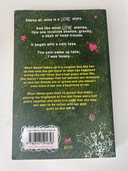 An image of the book Memoirs of a Teenage Amnesiac by Gabrielle Zevin