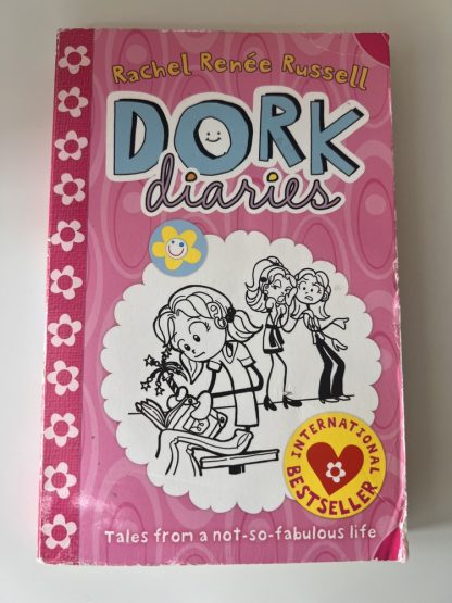 An image of the book Dork Diaries by Rachel Renée Russell