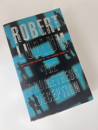 An image of the book The Prometheus Deception by Robert Ludlum