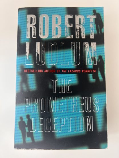 An image of the book The Prometheus Deception by Robert Ludlum
