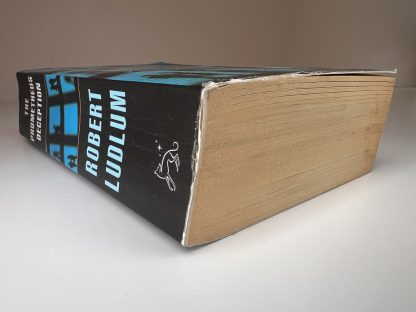 An image of the book The Prometheus Deception by Robert Ludlum