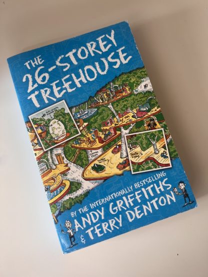 An image of the book The 26 Storey Treehouse by Andy Griffiths and Terry Denton