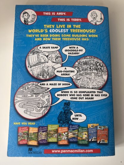 An image of the book The 26 Storey Treehouse by Andy Griffiths and Terry Denton