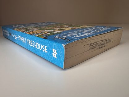 An image of the book The 26 Storey Treehouse by Andy Griffiths and Terry Denton