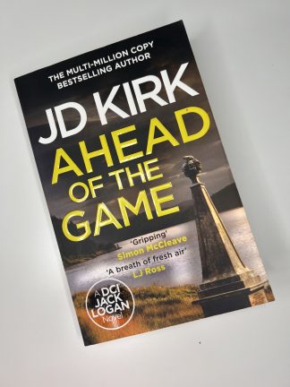 An image of the book Ahead of the Game by J D Kirk