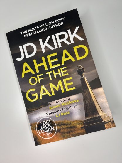 An image of the book Ahead of the Game by J D Kirk