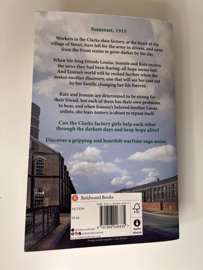 An image of the book Courage for the Clarks Factory Girls by May Ellis