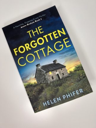 An image of the book The Forgotten Cottage by Helen Phifer