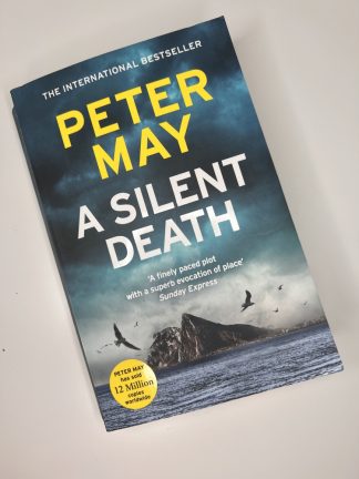 An image of the book A Silent Death by Peter May
