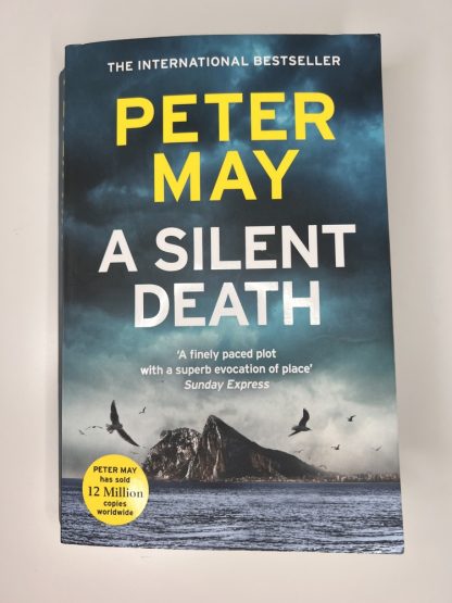 An image of the book A Silent Death by Peter May
