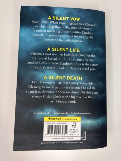 An image of the book A Silent Death by Peter May