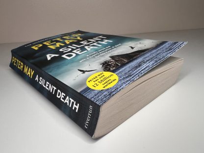 An image of the book A Silent Death by Peter May