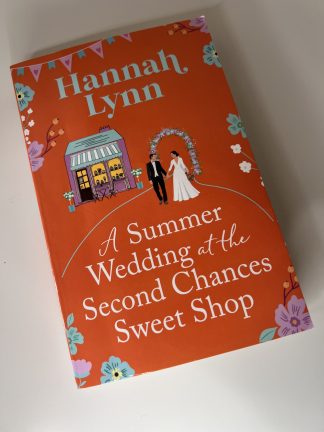 An image of the book A Summer Wedding at the Second Chances Sweet Shop by Hannah Lynn