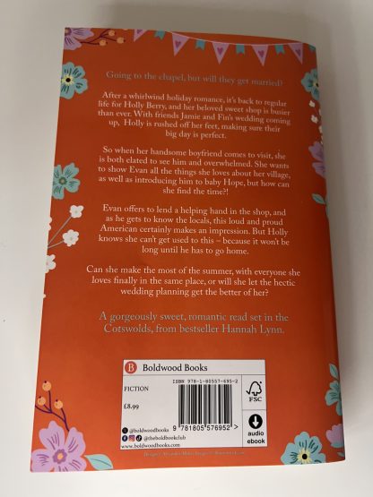 An image of the book A Summer Wedding at the Second Chances Sweet Shop by Hannah Lynn