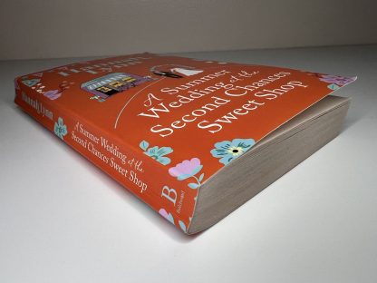 An image of the book A Summer Wedding at the Second Chances Sweet Shop by Hannah Lynn