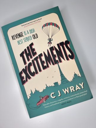 An image of the book The Excitements by C J Wray