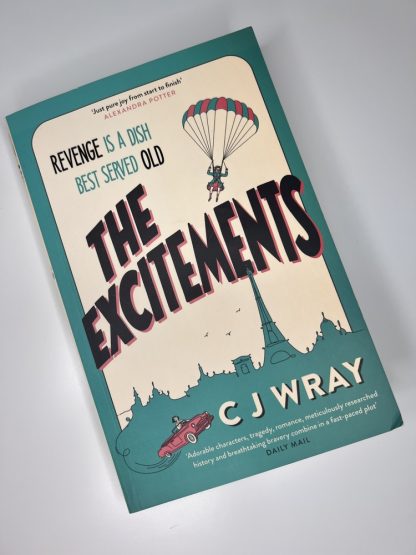 An image of the book The Excitements by C J Wray
