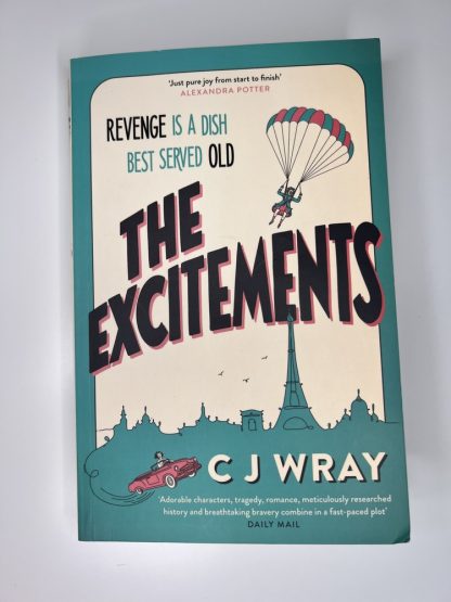An image of the book The Excitements by C J Wray